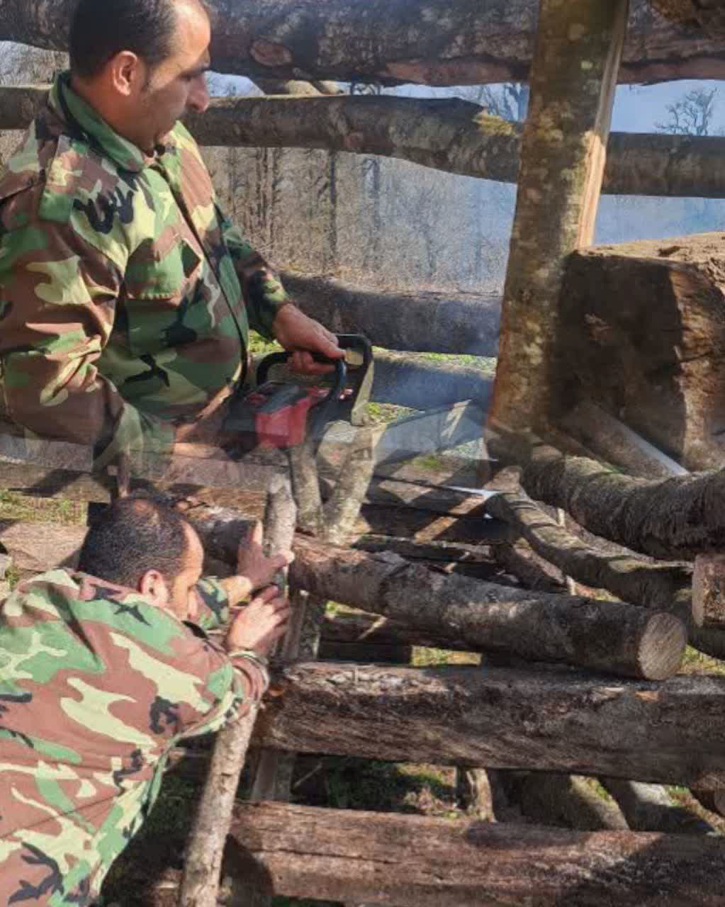 رفع تصرف اراضی ملی در شهرستان فومن