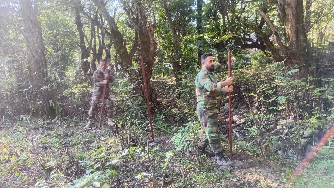 رفع تصرف اراضی ملی در رودبار