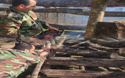 رفع تصرف اراضی ملی در شهرستان فومن