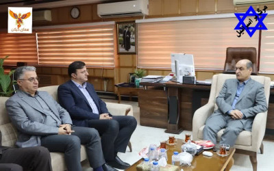 رییس سازمان منابع طبیعی و آبخیزداری کشور با استاندار گیلان دیدار و گفت و گو کرد