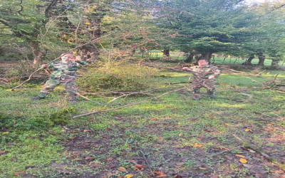 بازپس گیری اراضی ملی در فومن